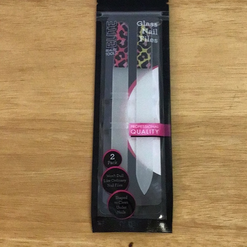 Elite Glass Nail Files